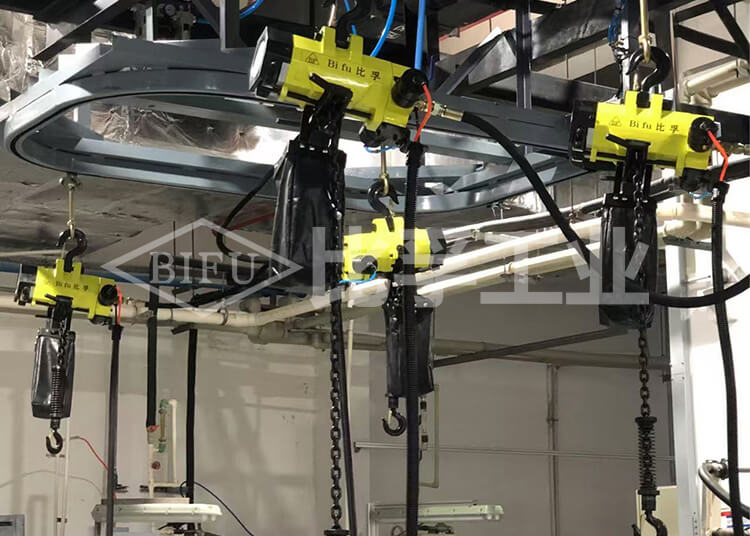 醫(yī)療器械氣動(dòng)葫蘆案例