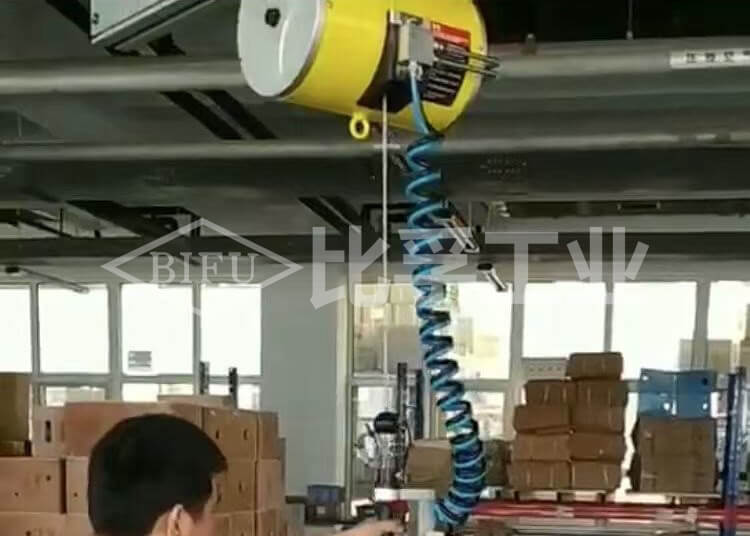 零部件上下線氣動(dòng)同軸控制款案例